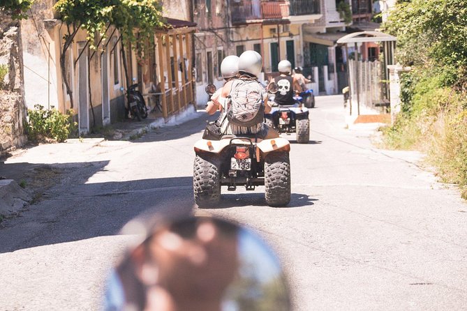 ATV Quad Guided Sightseeing/ Exploring Tour@The Pink Palace Corfu - Meeting and Pickup