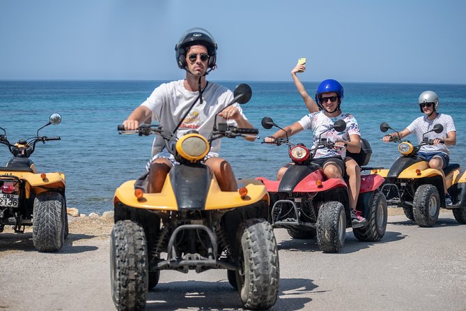 ATV Quad Guided Sightseeing/ Exploring Tour@The Pink Palace Corfu - Booking and Participant Requirements