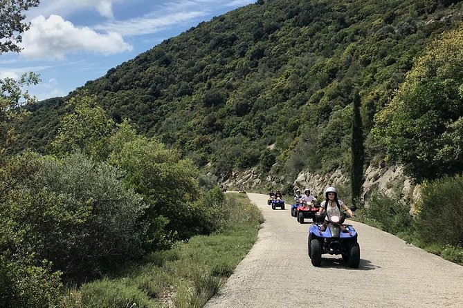 ATV Quad Guided Sightseeing/ Exploring Tour@The Pink Palace Corfu - Additional Information