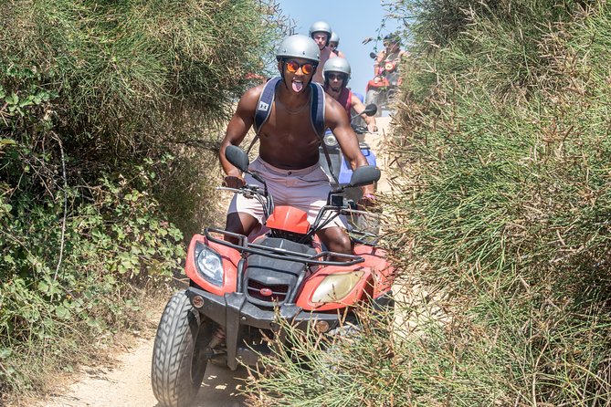 ATV Quad Guided Sightseeing/ Exploring Tour@The Pink Palace Corfu - Corfus Olive-Covered Hills