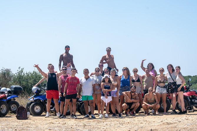 ATV Quad Guided Sightseeing/ Exploring Tour@The Pink Palace Corfu - Historic Village Exploration