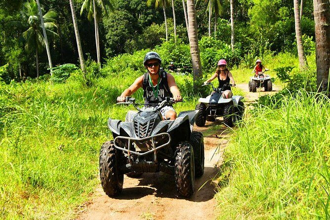 ATV Quad Safari on Koh Samui - Key Points