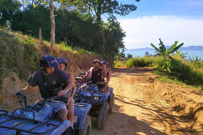 ATV Quad Safari on Koh Samui - Booking Information