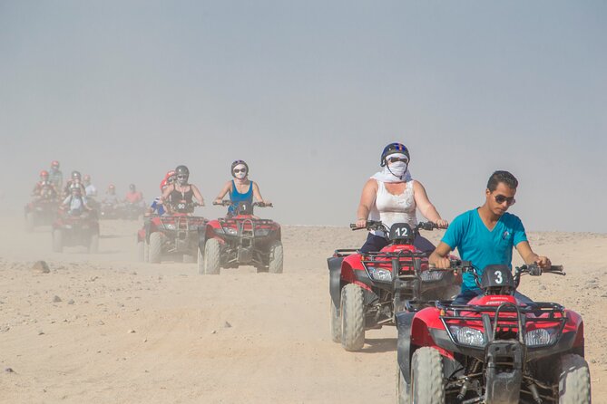 ATV Quad Safari Tour & Camel Ride Dinner and Show - Hurghada - Cancellation Policy