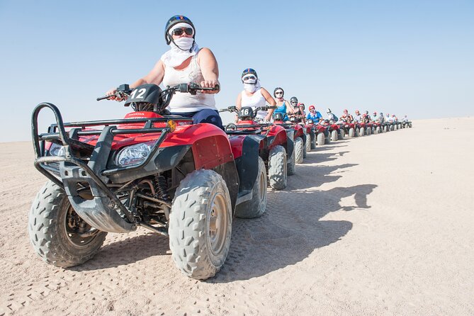 ATV Quad Safari Tour & Camel Ride Dinner and Show - Hurghada - Customer Feedback Highlights