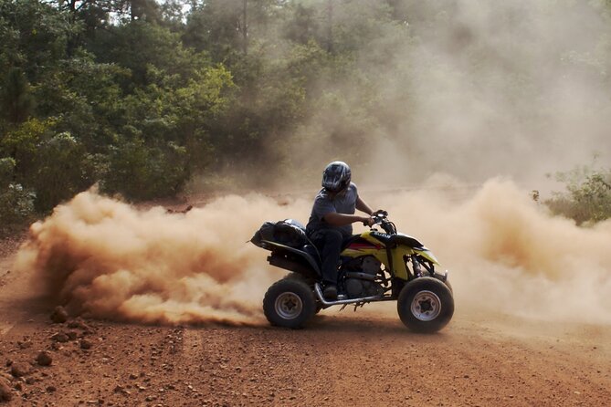 ATV Quad Safari Tour With Off-Road & Roundtrip Transfer From Side - Pickup and Transportation