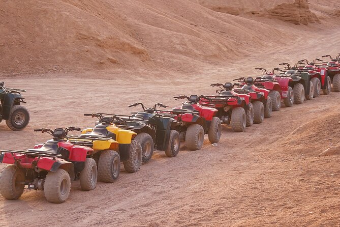 ATV Quad Safari Tour With Off-Road & Roundtrip Transfer From Side - Customer Reviews