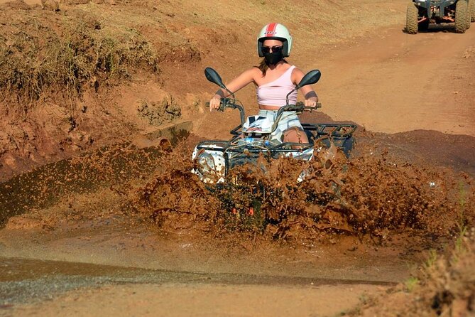 ATV Quad Safari Tour With Roundtrip Transfer From Alanya - Gear Provided