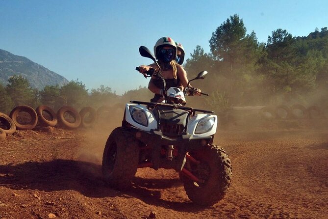 ATV Quad Safari Tour With Roundtrip Transfer From Alanya - Activity Highlights