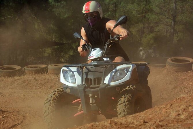 ATV Quad Safari Tour With Roundtrip Transfer From Alanya - Physical Requirements