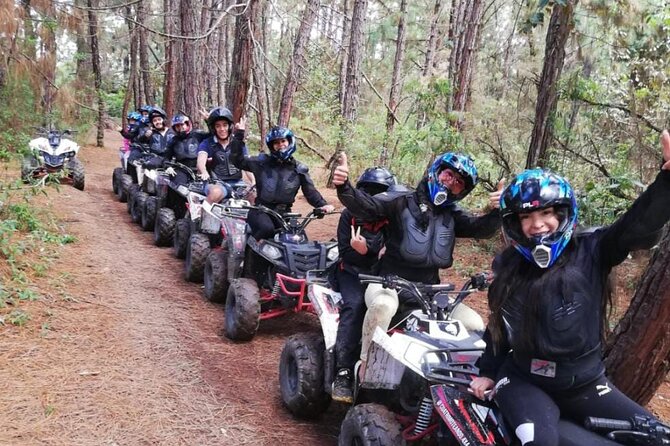 ATV Quad Tour From Medellin With Transportation - Key Points