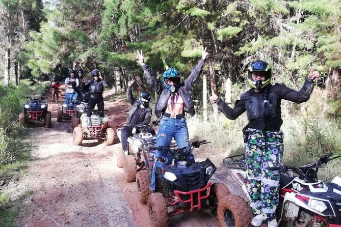 ATV Quad Tour From Medellin With Transportation - Transportation Details