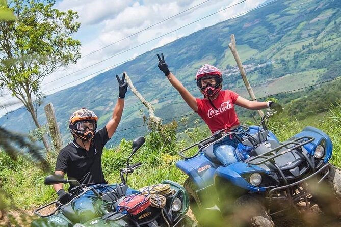 ATV Quad Tour From Medellin With Transportation - Pickup and Drop-off