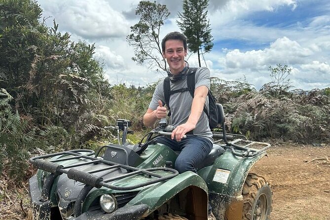 ATV Quad Tour From Medellin With Transportation - Group Size and Duration