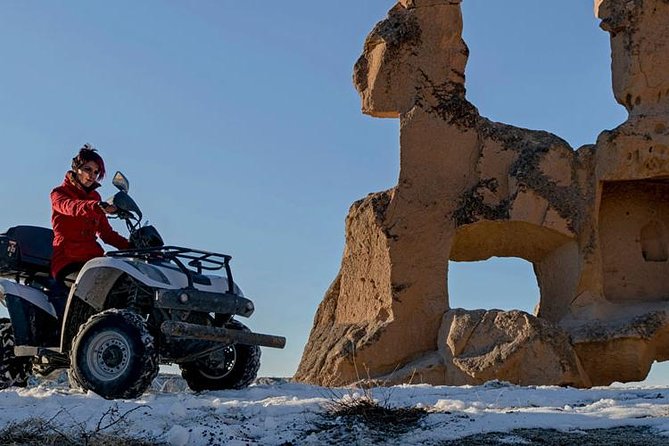 ATV (Quad) Tour in Cappadocia-2 Hours - Highlights of the ATV Tour