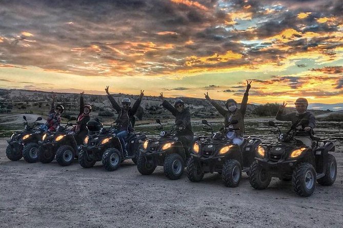 ATV (Quad) Tour in Cappadocia-2 Hours - Visiting Cavusin and Love Village