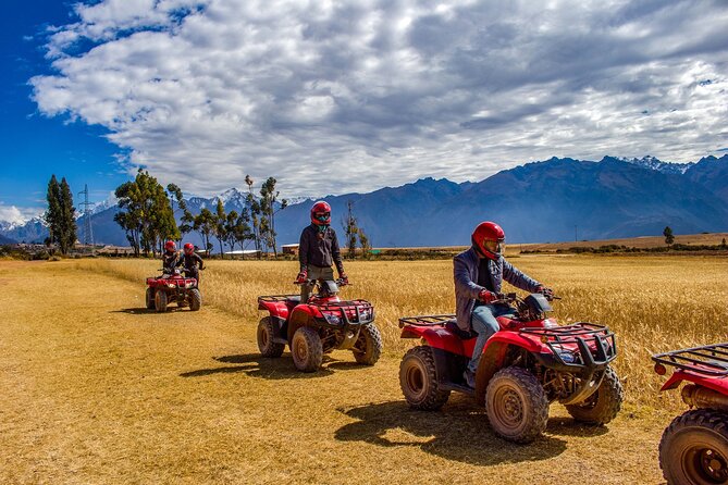 ATV Quadbikes Around Sacred Valley Moray & Maras Salineras - Itinerary Details