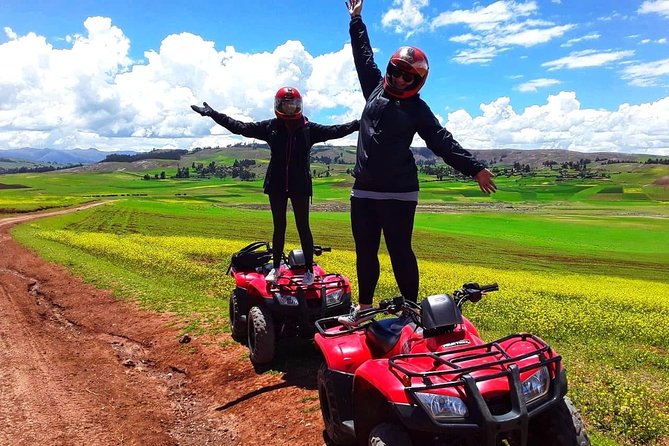 ATV Quadbikes Around Sacred Valley Moray & Maras Salineras - Meeting and End Points