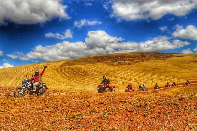 ATV Quadbikes Around Sacred Valley Moray & Maras Salineras - Cancellation Policy