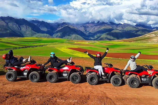 ATV Quadbikes Around Sacred Valley Moray & Maras Salineras - Health Considerations