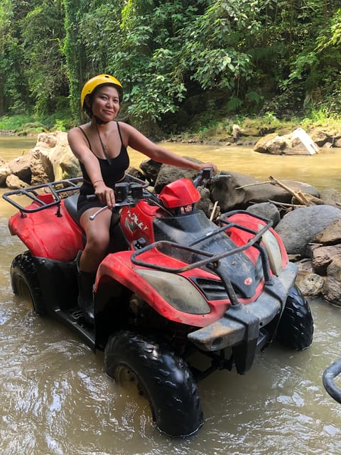 ATV Quad,Biking Adventure Ubud - Key Points