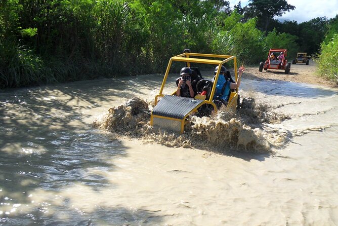 ATV Quads and Funny Buggies From Maimon - Navigating Winding Trails in Funny Buggies