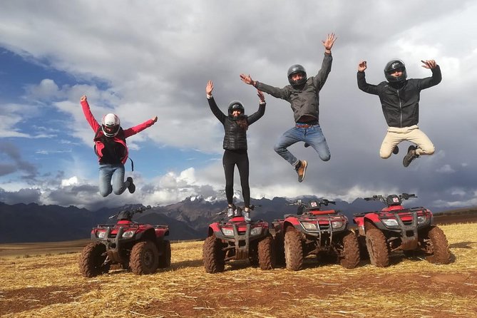 ATV Quads Around the Sacred Valley Moray and Maras Salineras - Booking Details