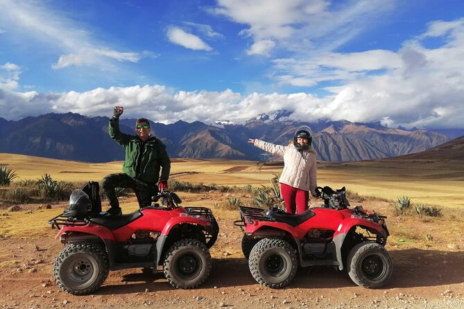 ATV Quads Around the Sacred Valley Moray and Maras Salineras - Health Considerations