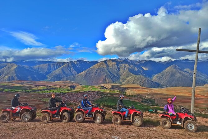ATV Quads Around the Sacred Valley Moray and Maras Salineras - Customer Ratings