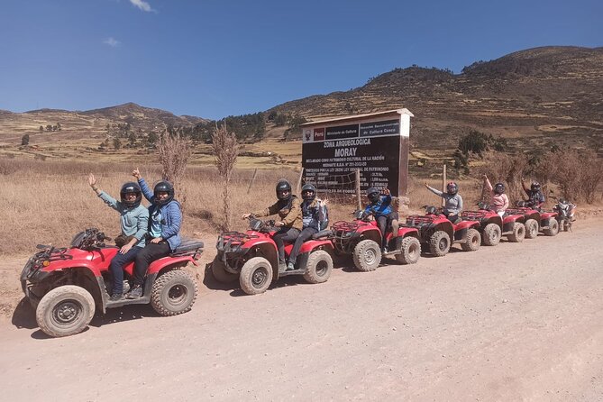 ATV Quads Around the Sacred Valley Moray and Maras Salineras - Visiting Maras Salineras