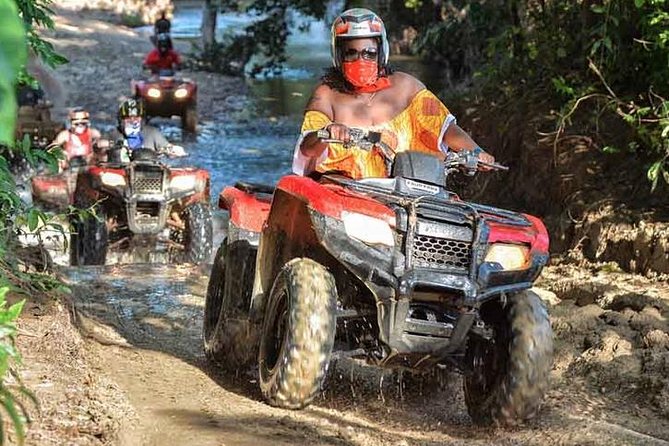 ATV Quads Lets Ride Shore Excursion - Amber Cove & Taino Bay - Itinerary