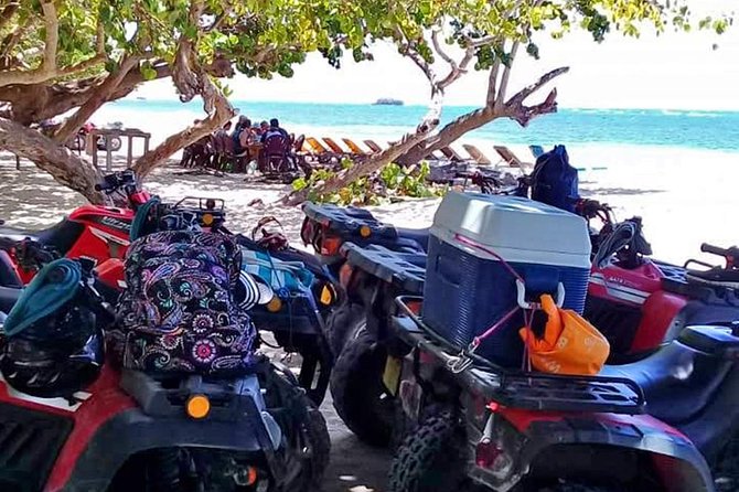 ATV Quads Lets Ride Shore Excursion - Amber Cove & Taino Bay - Inclusions and Logistics