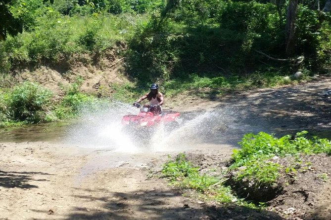 ATV Quads Lets Ride Shore Excursion - Amber Cove & Taino Bay - Secluded Beach Adventure