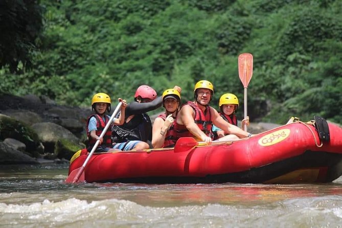 ATV Rafting Waterfall Ubud Best Seller Private Tour Double Meal - Suitable Traveler Age