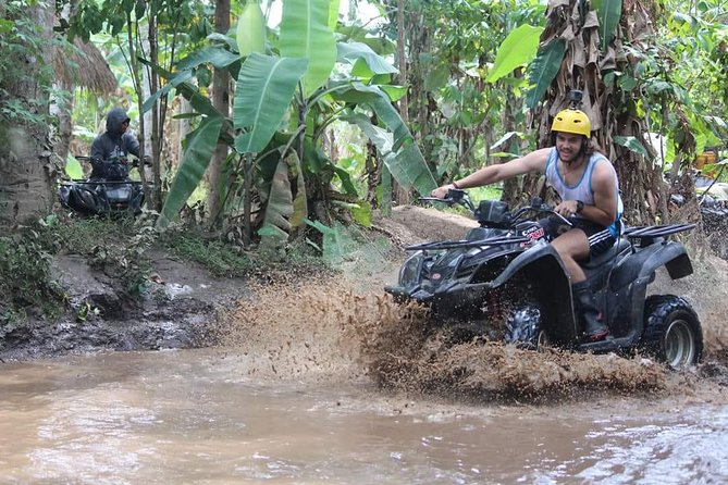 ATV Rafting Waterfall Ubud Best Seller Private Tour Double Meal - Pickup and Meeting Locations