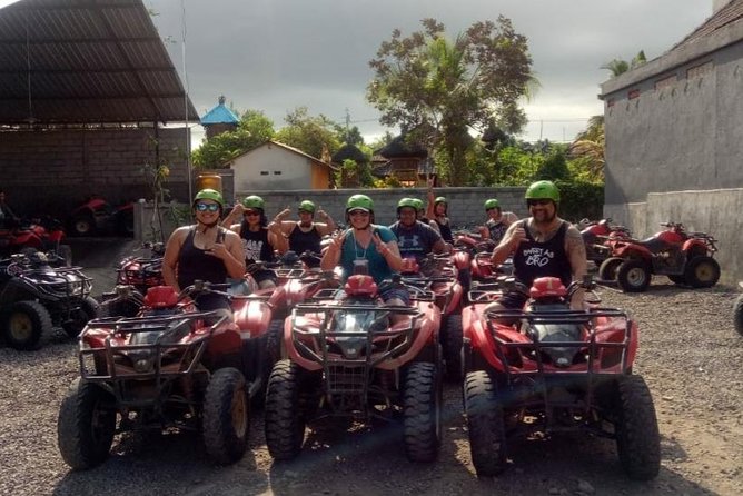 ATV Rafting Waterfall Ubud Best Seller Private Tour Double Meal - Positive Reviews and Accolades