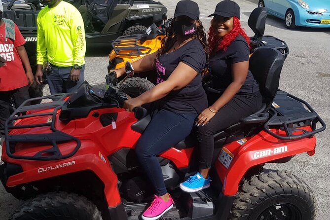 ATV Rental (1 ATV Drop-Off, Pick-Up Around New Providence ) - Inclusions and Requirements