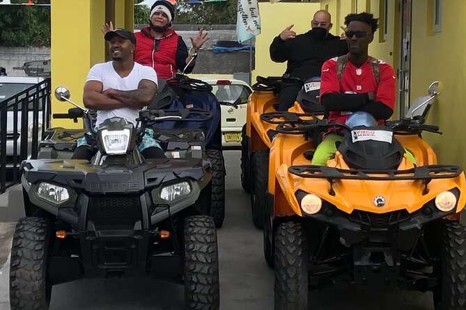 ATV Rental (1 ATV Drop-Off, Pick-Up Around New Providence ) - Navigating Local Traffic