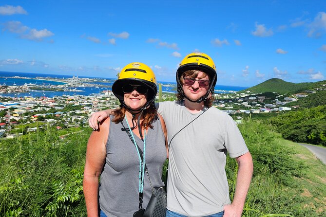 ATV Rental in Sint Maarten - Activity Duration and Ending Point