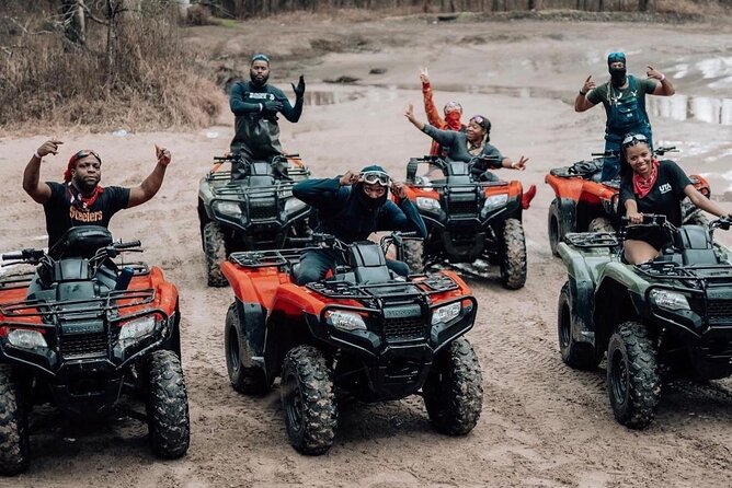 ATV Rentals in Houston Texas - Location and Directions to Venue