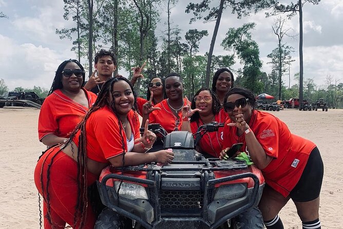 ATV Rentals in Houston Texas - Exploring the Houston Backcountry