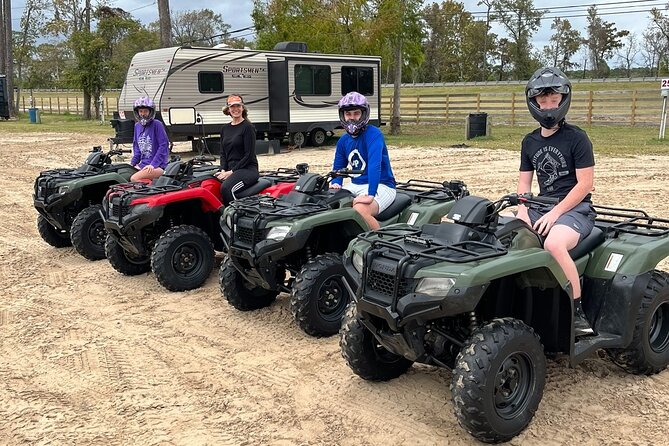 ATV Rentals in Houston Texas - Exploring the Backcountry Trails