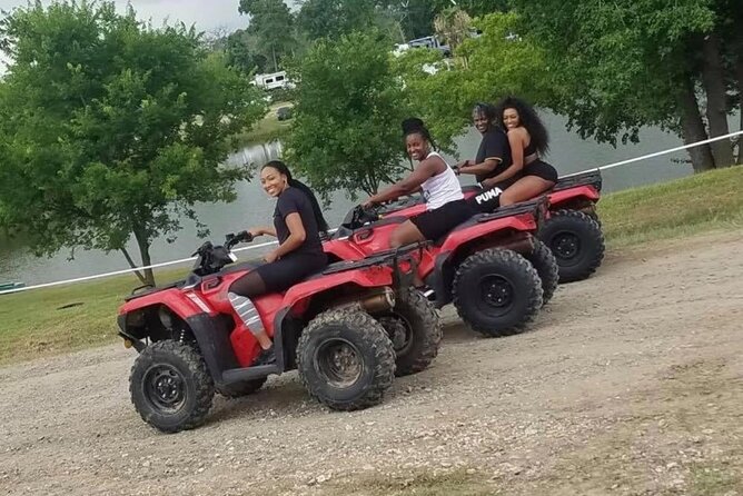 ATV Rentals in Houston Texas - Included Equipment and Tour Guide