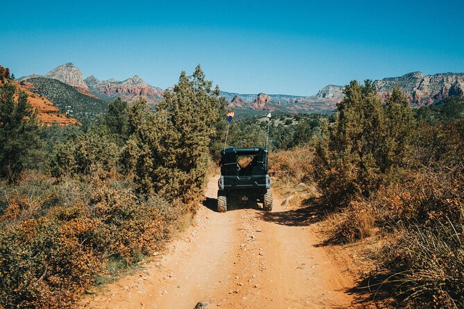 ATV Rentals in Sedona and Cottonwood - Exploring Sycamore Canyon