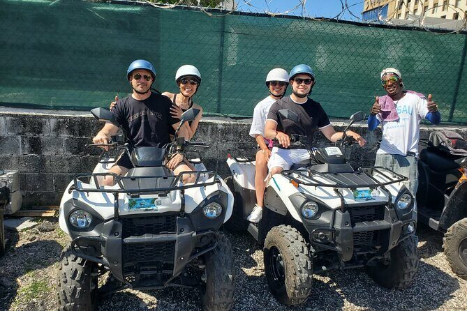 Atv Rentals. Nassau,ParadiseIsland HALFDAY(free pickup included) - What to Expect from the ATV Rental Experience