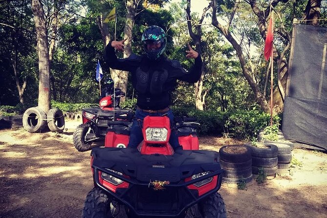 Atv Ride 3 Kms Sportsman 570 - Meeting Point and Start Time