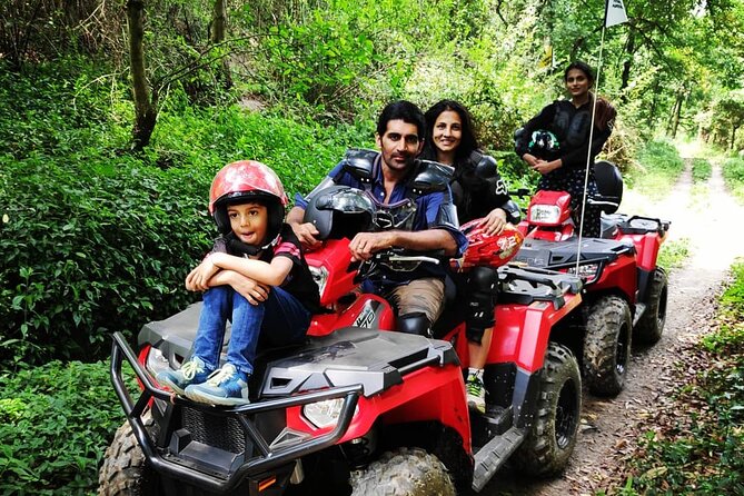 Atv Ride 3 Kms Sportsman 570 - Exploring Dharmasala