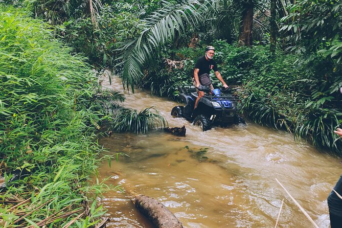 ATV Ride and Lampi Waterfall - Itinerary and Inclusions
