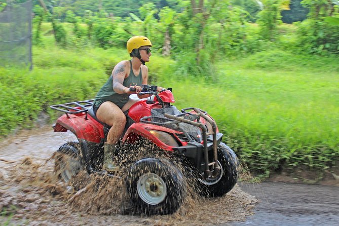 ATV Ride And White Water Rafting At Ayung River - Key Points