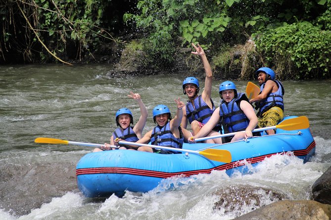 ATV Ride And White Water Rafting At Ayung River - Inclusions and Exclusions